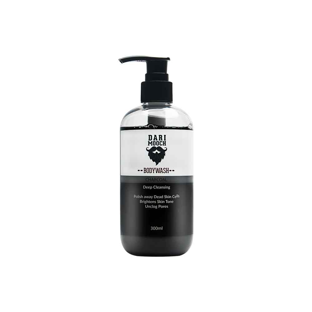 Dari Mooch Charcoal Body Wash